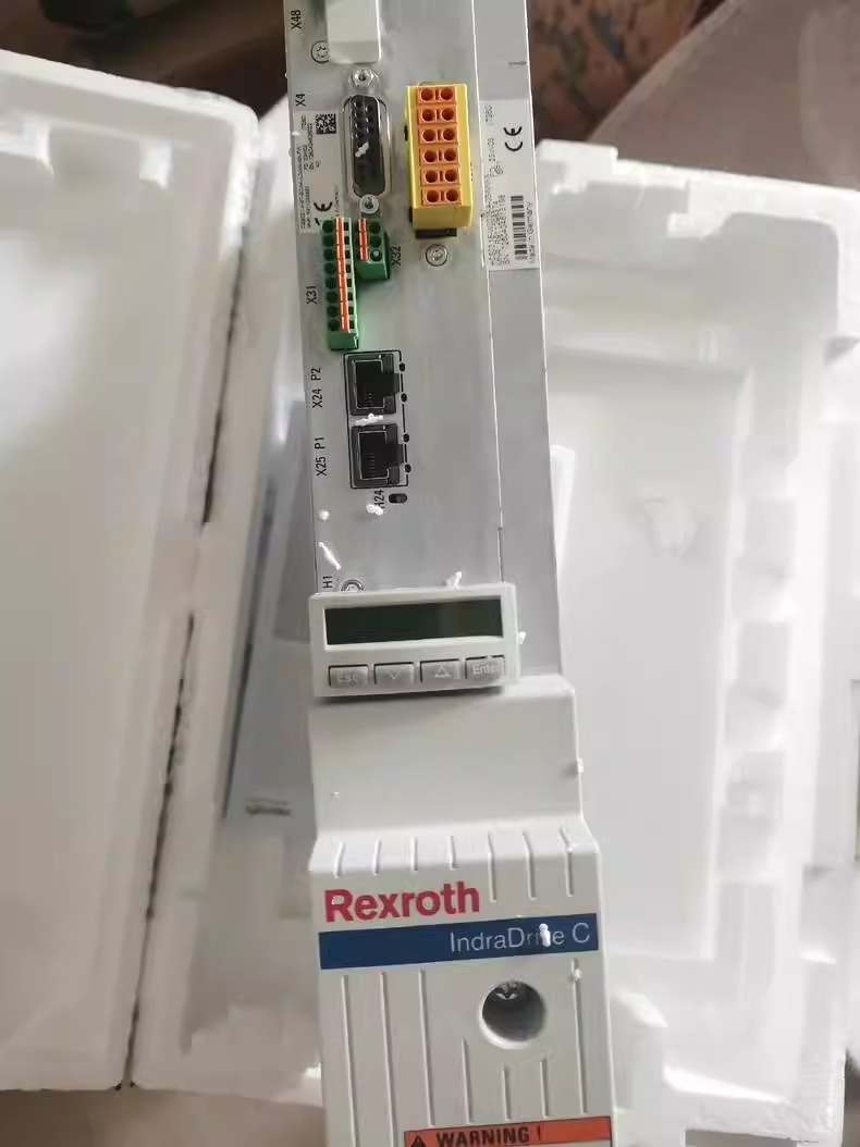 Bosch Rexroth CSB02.1A-ET-EC-NN-L3-NN-NN-FW Servo Drive High Performance Industrial Motion Control - Image 3
