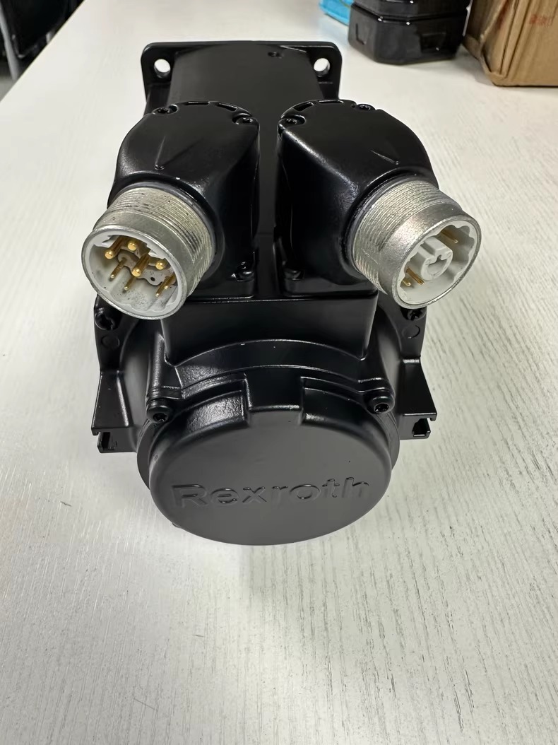 Rexroth MSK060C-0600-NN-M1-UP1-NNNN High Performance Synchronous Servo Motor - Image 3