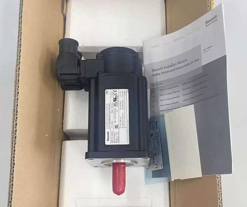 Rexroth MSK040B-0600-NN-S1-UG0-NNNN Synchronous Servo Motor - Image 3