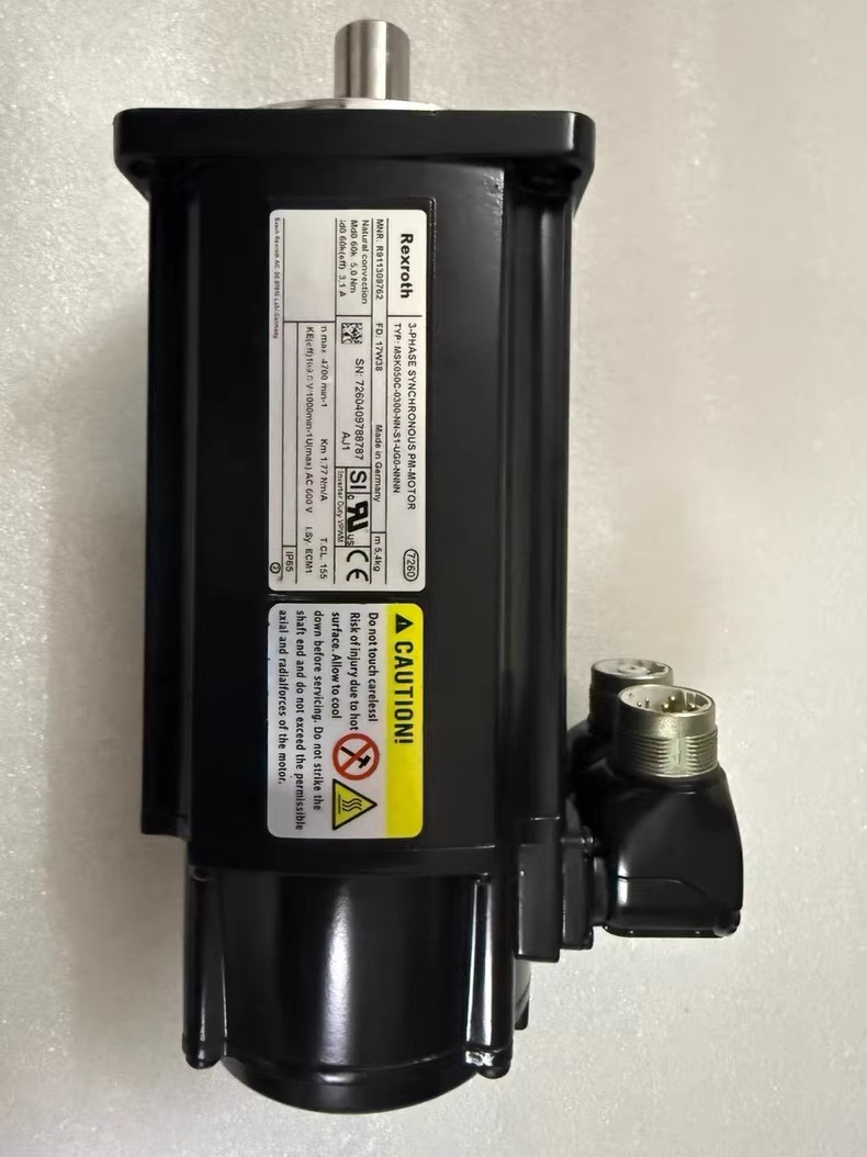 Rexroth MSK050C-0300-NN-S1-UG0-NNNN High Performance Synchronous Servo Motor - Image 2