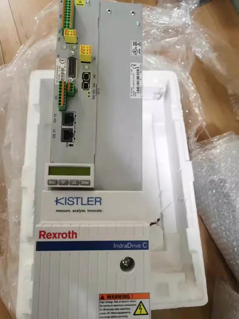 Bosch Rexroth CSB02.1B-ET-EC-NN-S4-NN-FW Servo Drive High Performance Industrial Motion Control - Image 2