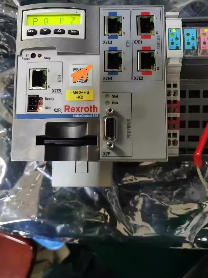 Rexroth CML85.1-3P-705-FA-NNNN-NW Rexroth Controller - Image 2