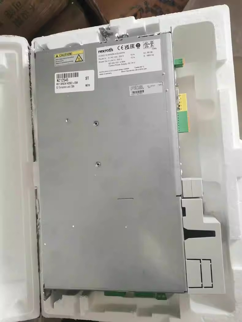 Bosch Rexroth CSB02.1A-ET-EC-NN-L3-NN-NN-FW Servo Drive High Performance Industrial Motion Control