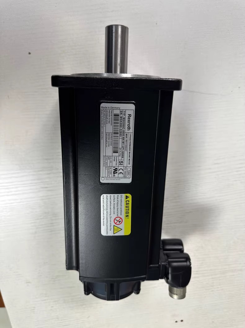 Rexroth MSK060C-0600-NN-M1-UP1-NNNN High Performance Synchronous Servo Motor - Image 2