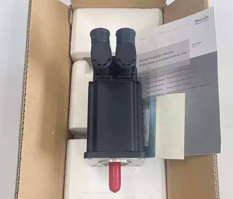 Rexroth MSK040B-0600-NN-S1-UG0-NNNN Synchronous Servo Motor - Image 2