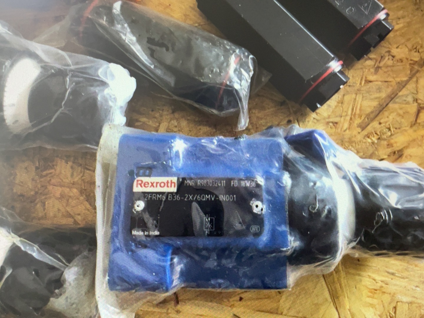 Rexroth Variable Axial Piston Pump R983032411 2FRM6B36-2X6QMV