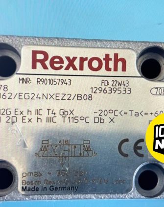 Rexroth Solenoid Directional Valve R901057943 / 4WE6J6XEG24N