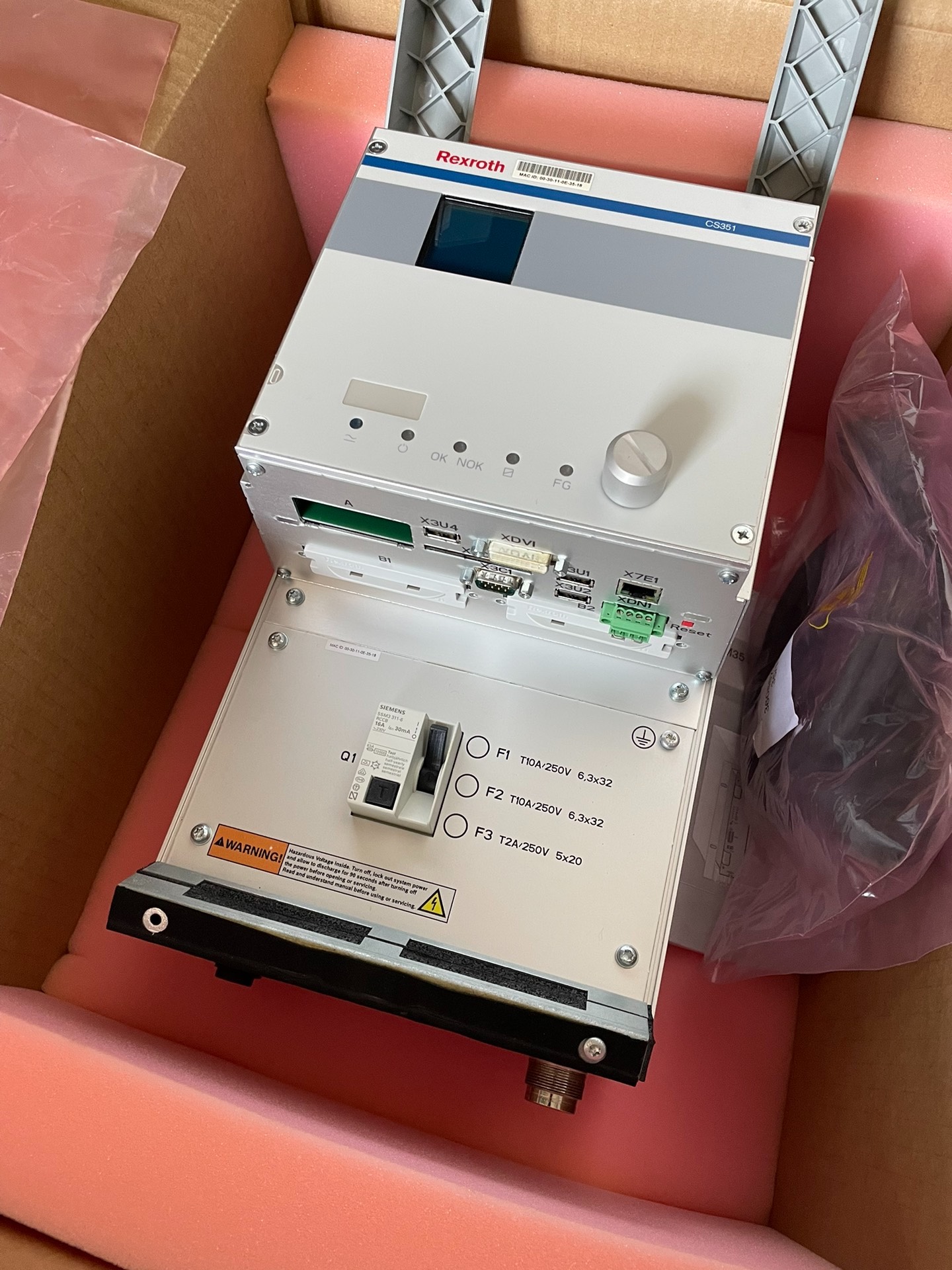 Rexroth Tightening Controller 0 608 830 257 CS351E