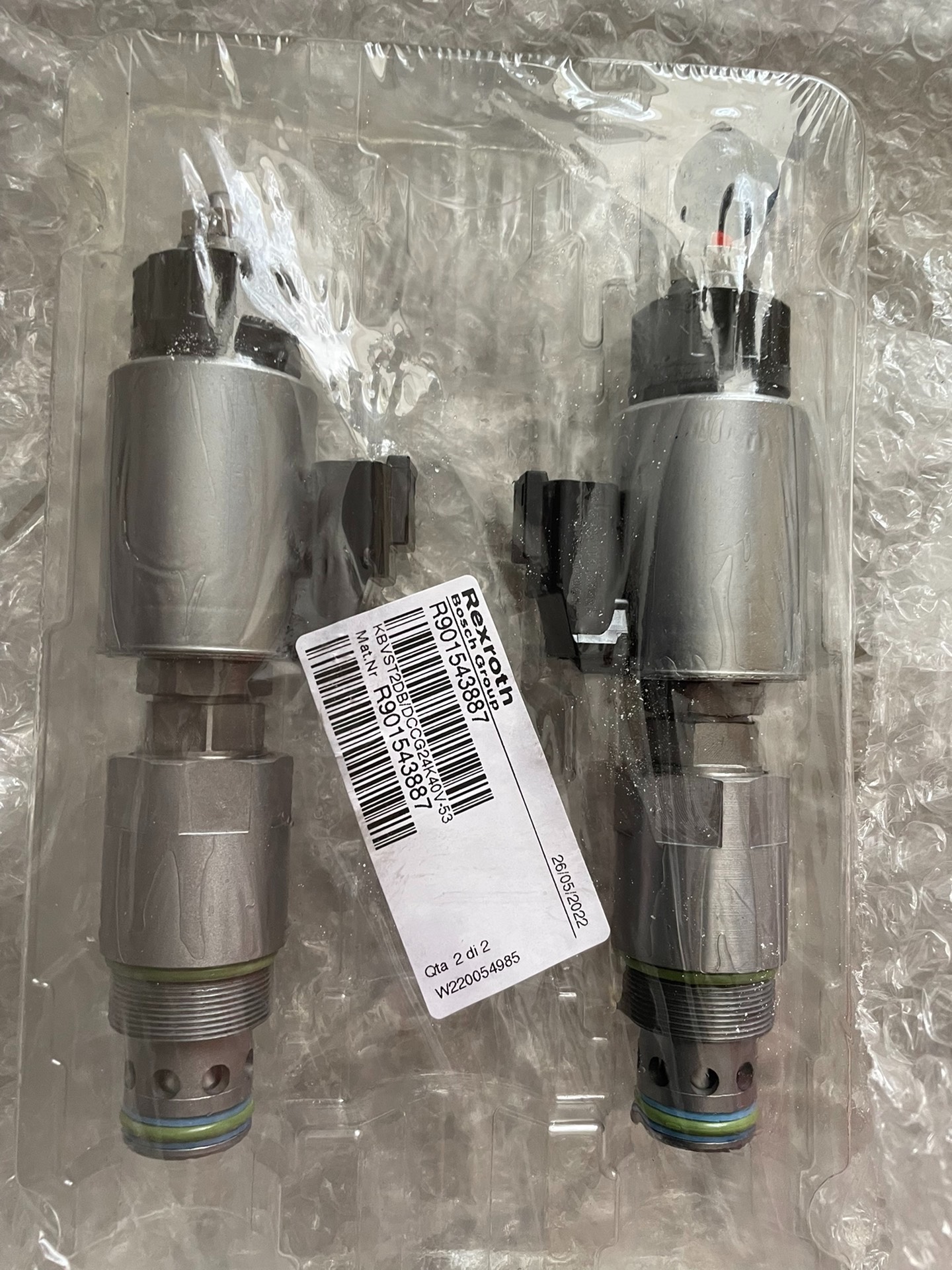 Rexroth Servo Valve R901543887 KBVST2DB