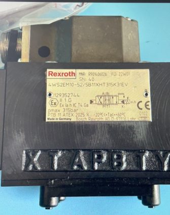 Rexroth Servo Directional Valve R901406026 4WS2EM1