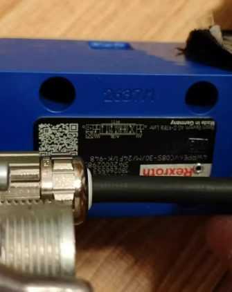 Rexroth Directional Control Valve 4WPPE6VC08S-30