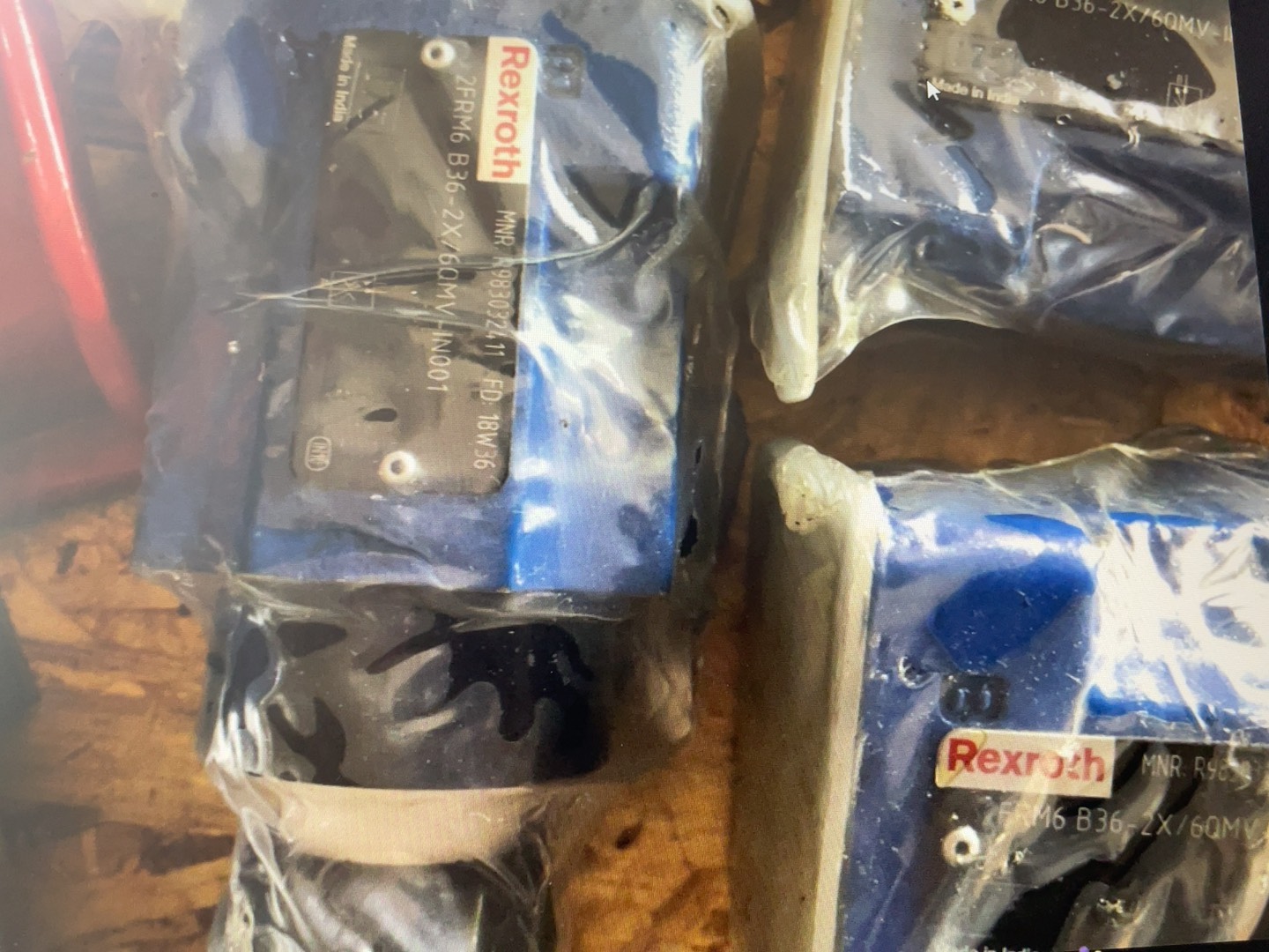 Rexroth Variable Axial Piston Pump R983032411 2FRM6B36-2X6QMV - Image 2