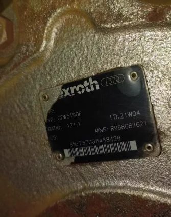 Brand New Rexroth High Performance Planetary Gearbox GFW5190F R988087627