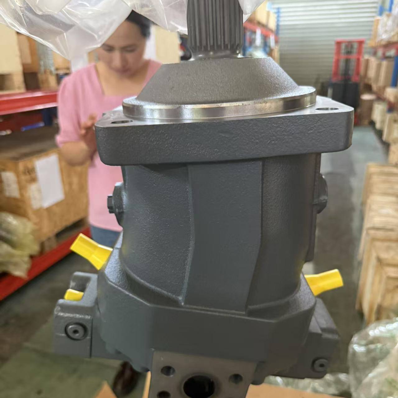 Rexroth Variable Axial Piston Pump R971042037 A6VM160HA2/63W-VAB020A - Image 3