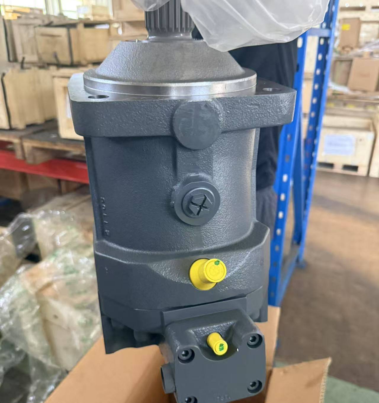 Rexroth Variable Axial Piston Pump R971042037 A6VM160HA2/63W-VAB020A - Image 4