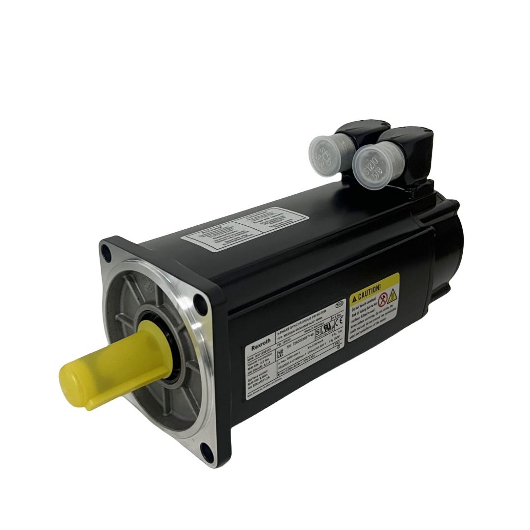 Bosch Rexroth Servo Motor R911298355 - Image 4