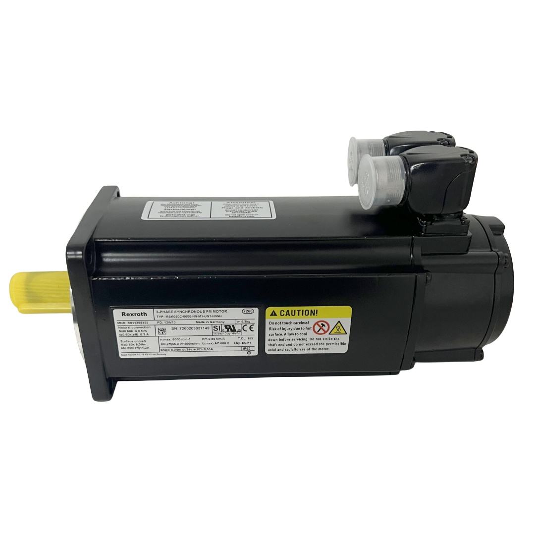 Bosch Rexroth Servo Motor R911298355 - Image 2