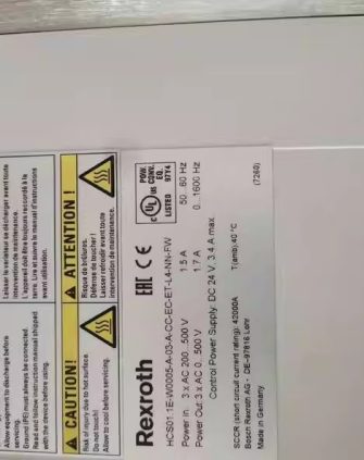 Rexroth HCS01.1E-W0005-A-03-A-CC-ET-EC-L4-NN-FW