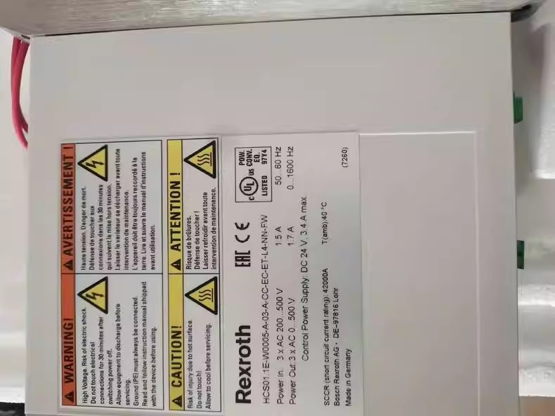 Rexroth HCS01.1E-W0005-A-03-A-CC-ET-EC-L4-NN-FW