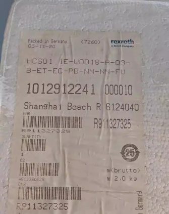 Rexroth HCS01.1E-W0018-A-03-B-ET-EC-PB-NN-NN-FW Controller