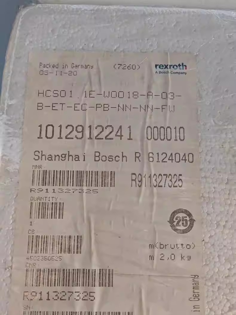 Rexroth HCS01.1E-W0018-A-03-B-ET-EC-PB-NN-NN-FW Controller