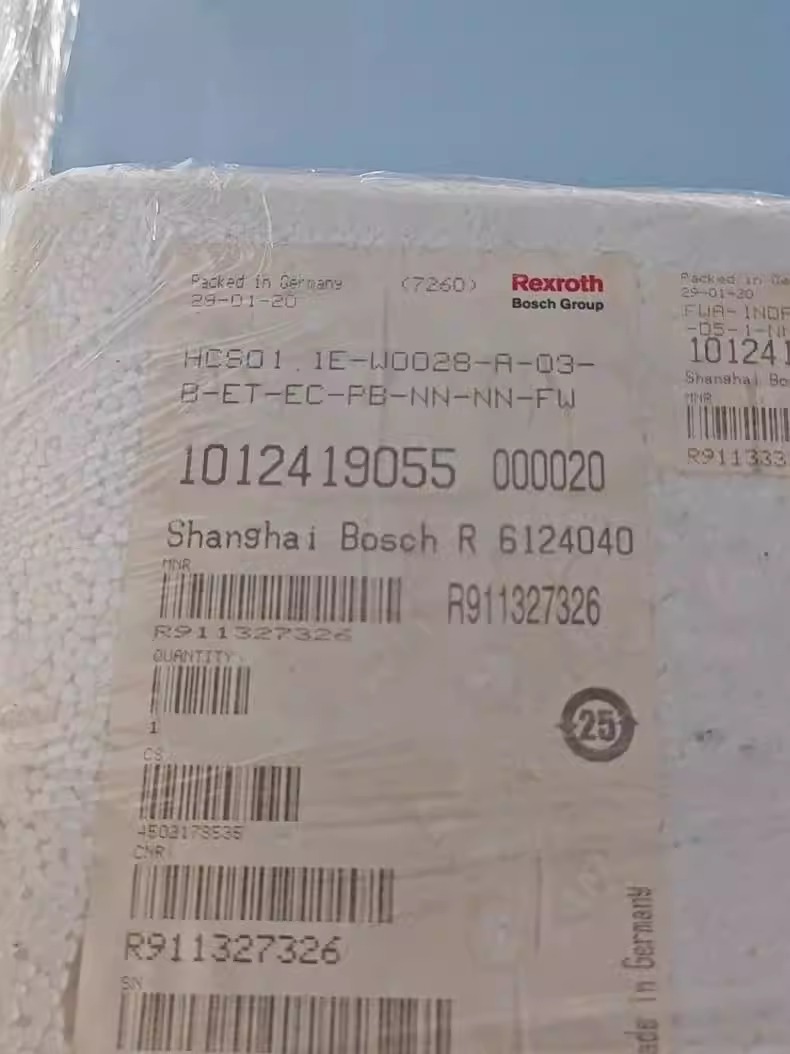 HCS01.1E-W0028-A-03-B-ET-EC-PB-NN-NN-FW Rexroth Controller