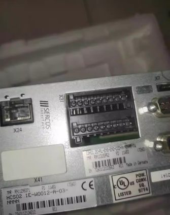 Rexroth HCS02.1E-W0012-A-03-NNNN Controller