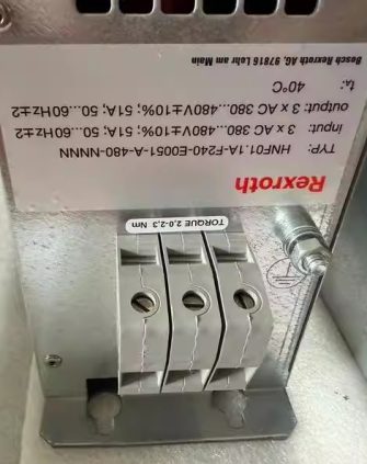 Rexroth HNF01.1A-F240-E0051-A-480-NNNN Drive Filter