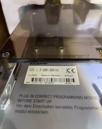 Rexroth KDS1.3-200-300-W1