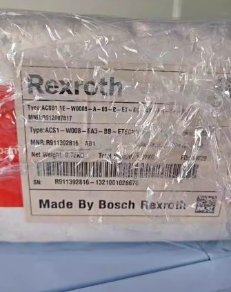 Rexroth ACS01.1E-W0008-A-03-B-ET-EC-NN-NN-NN-FW High Performance Servo Drive