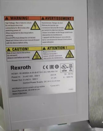 Rexroth HCS01.1E-W0054-A-03-B-ET-EC-EC-NN-NN-FW