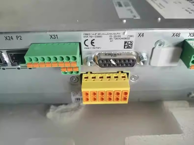 Bosch Rexroth CSB02.1A-ET-EC-NN-L3-NN-NN-FW Servo Drive High Performance Industrial Motion Control - Image 2