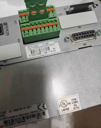 Rexroth HCS02.1E-W0070-A-03-NNNN+CSH01 High Performance Servo Drive Kit