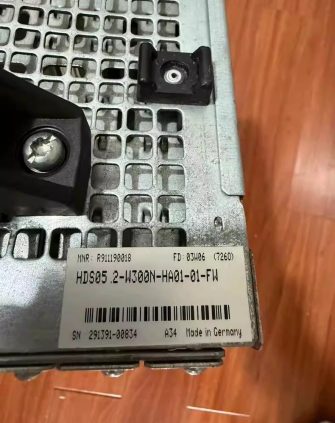 Rexroth HDS05.2-W300N-HA01-01-FW High Performance Servo Drive