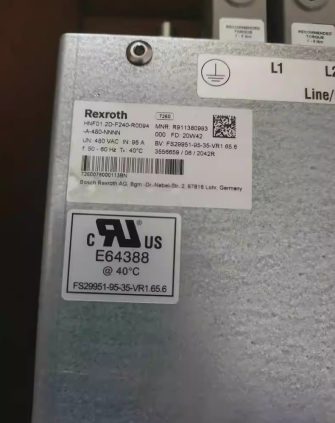 Rexroth HNF01.2D-F240-R0094-A-480-NNNN High Performance Hydraulic Valve