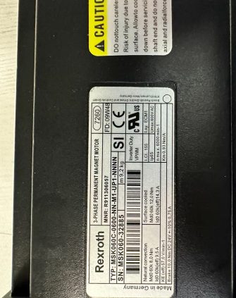 Rexroth MSK060C-0600-NN-M1-UP1-NNNN