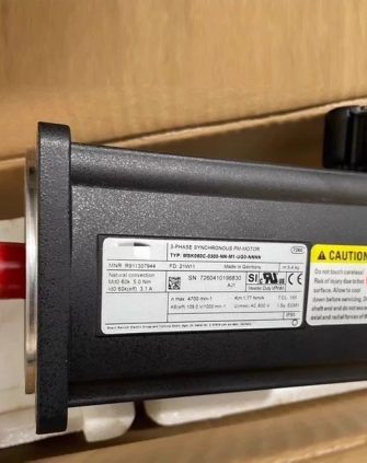 Rexroth MSK050C-0300-NN-M1-UG0-NNNN High Performance Synchronous Servo Motor