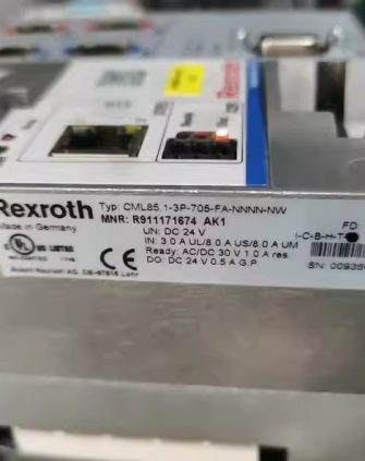 Rexroth CML85.1-3P-705-FA-NNNN-NW Rexroth Controller