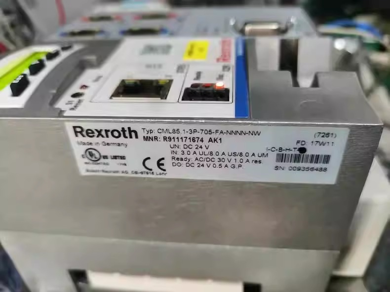 Rexroth CML85.1-3P-705-FA-NNNN-NW Rexroth Controller