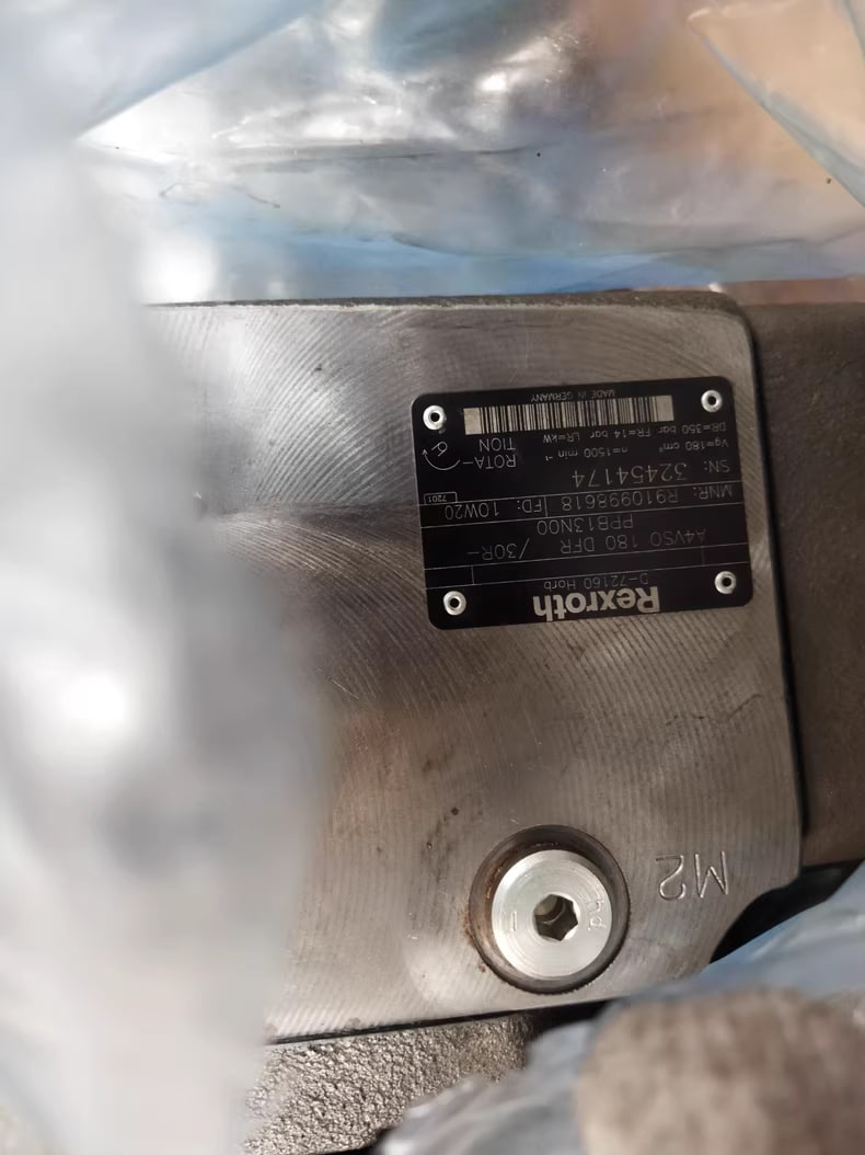 Rexroth Axial Piston Pump R910998618 A4VSO 180 DFR/30R-PPB13N00 - Image 5