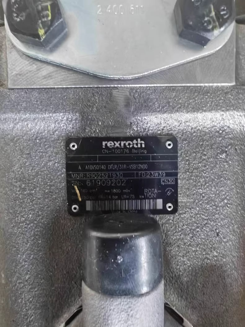 Rexroth Axial Piston Pump R902521930 A10VSO140DFLR/31R-VSB12N00 - Image 3