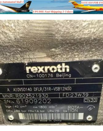 Rexroth Axial Piston Pump R902521930 A10VSO140DFLR/31R-VSB12N00