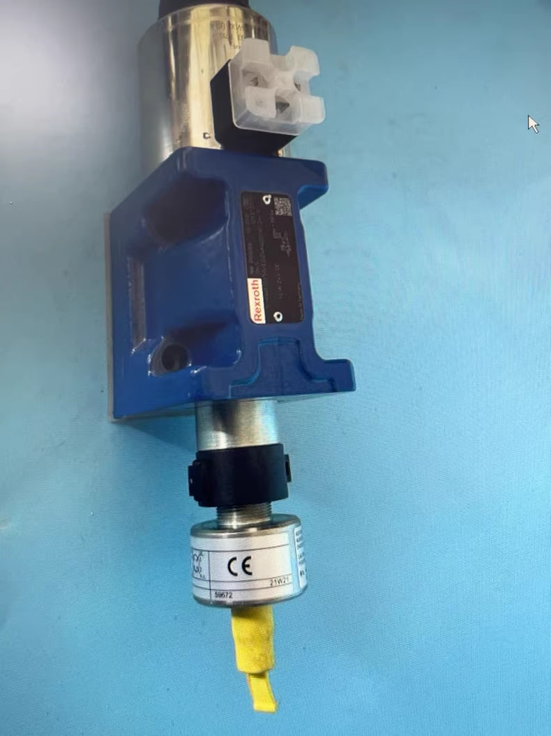 Rexroth Solenoid Proportional Valve R901349010 5-4WE10Y5X/EG24K4QMAG24/V