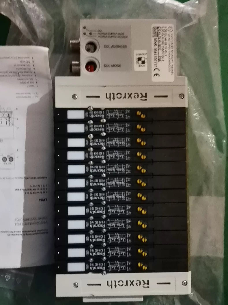 Rexroth Valve Island M54100117