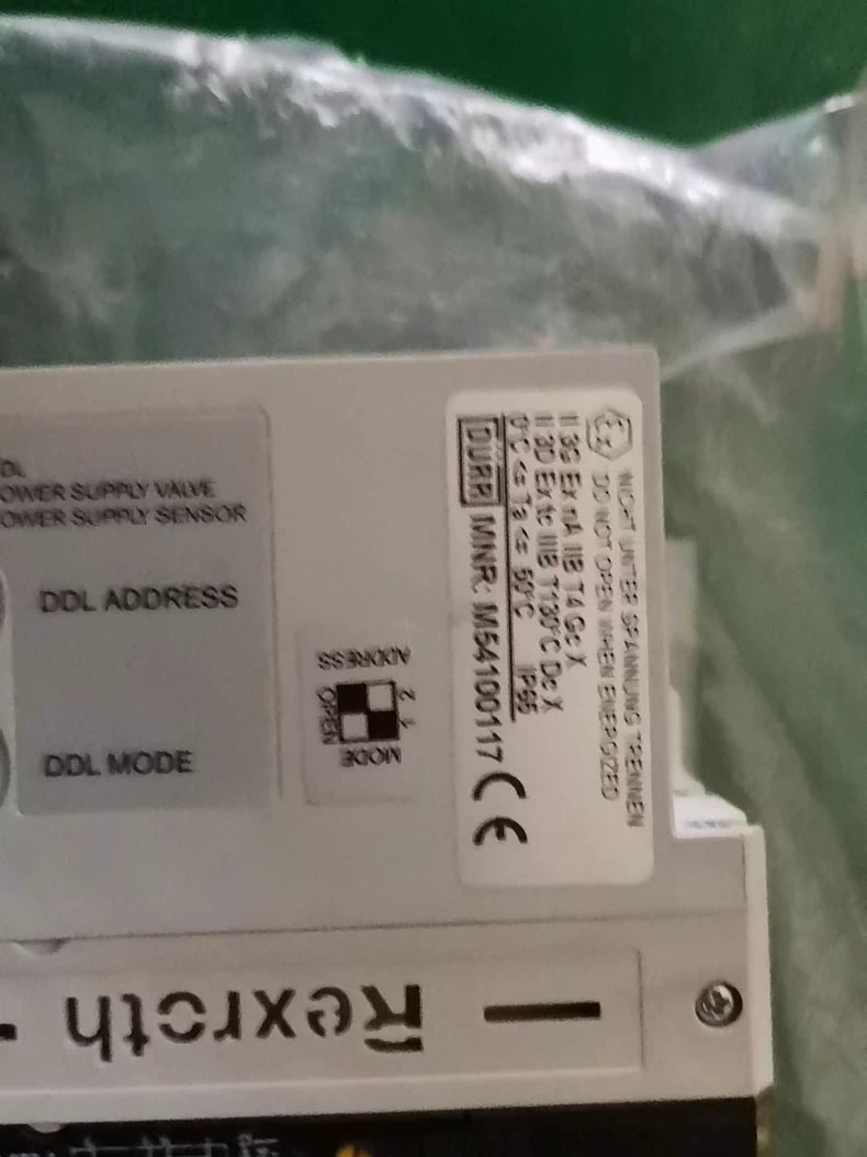 Rexroth Valve Island M54100117