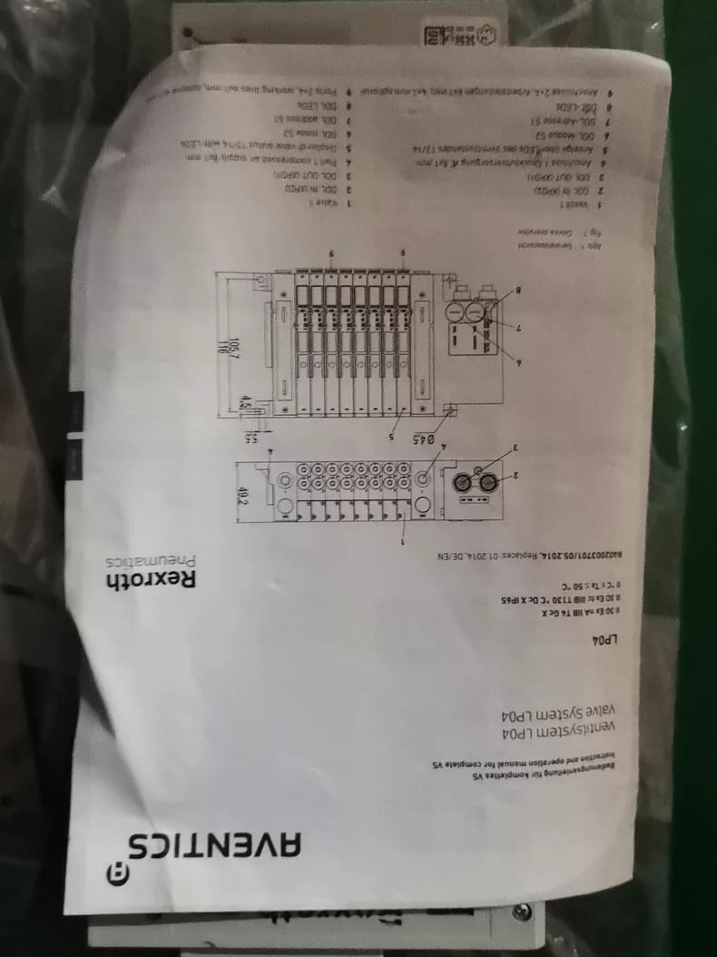 Rexroth Valve Island M54100117 - Image 4