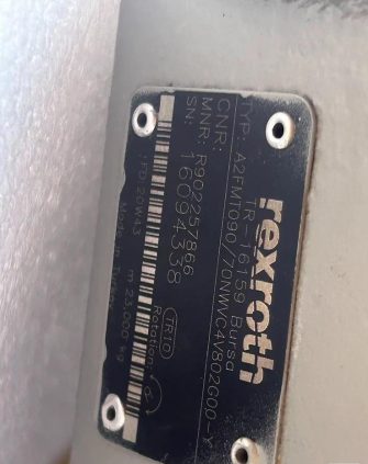 Rexroth Axial Piston Pump R902257866 A2FMT090/70NWV