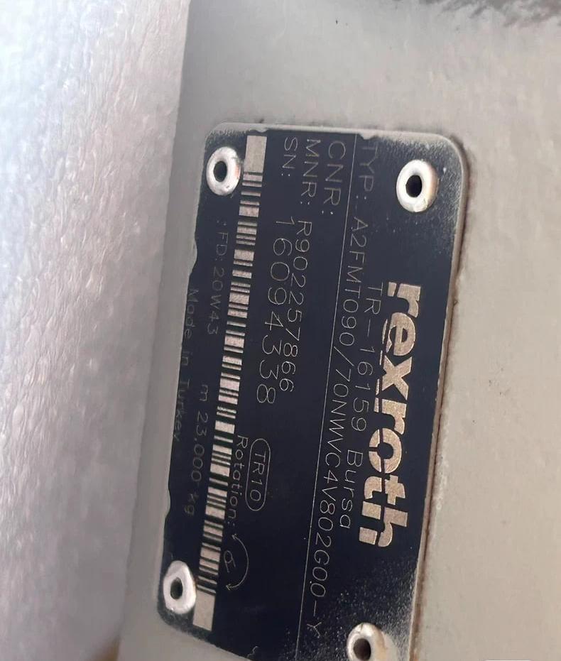 Rexroth Axial Piston Pump R902257866 A2FMT090/70NWV