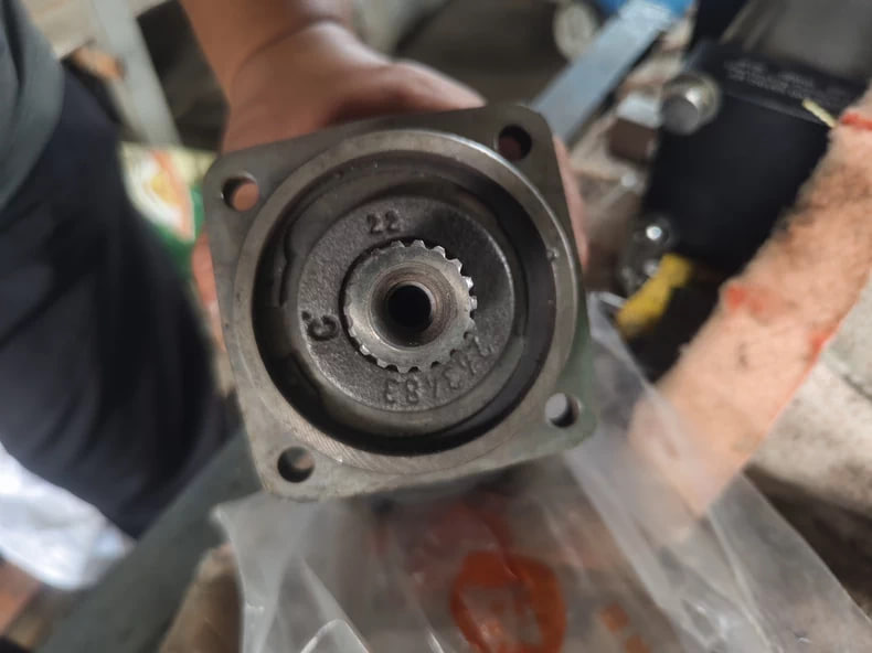 Rexroth Axial Piston Pump TYP:A2FM16/61W-VABO40