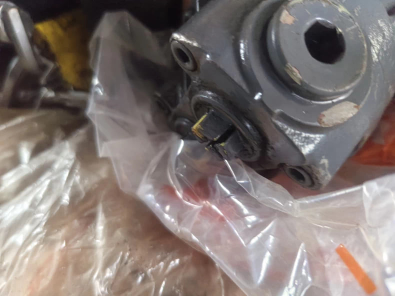 Rexroth Axial Piston Pump TYP:A2FM16/61W-VABO40 - Image 4